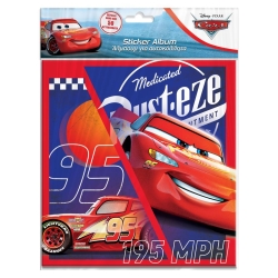 Άλμπουμ Για Αυτοκόλλητα 20x21cm Cars 563208