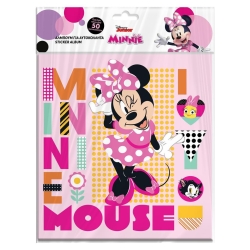 Άλμπουμ Για Αυτοκόλλητα 20x21cm Minnie 563206