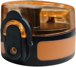 Alpin Ανταλλακτικό Καπάκι 350-500ml Orange SL-1001OR