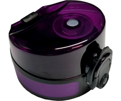 Alpin Ανταλλακτικό Καπάκι 350-500ml Purple SL-1001PE