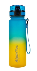 AlpinTec Mood Παγούρι 500ml Blue-Yellow G-500BEYW