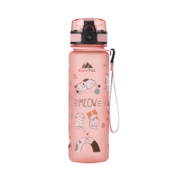 AlpinTec Mood Παγούρι 500ml Flamingo Meow F-500FL-CT