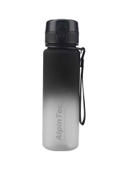 AlpinTec Mood Παγούρι 500ml Μαύρο-Άσπρο G-500BLWT