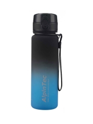 AlpinTec Mood Παγούρι 500ml Μαύρο-Μπλε F-500BLBE