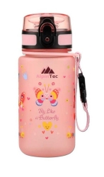 AlpinTec Παγούρι Kids 350ml Kids Butterfly C-350FL-BU