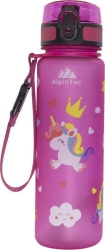 AlpinTec Παγούρι Kids 500ml Kids Pink Unicorn C-500PK-UN