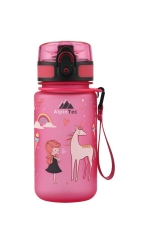 AlpinTec Παγούρι Kids 350ml Ροζ Princess C-350PK-PR