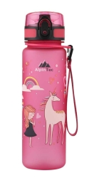 AlpinTec Παγούρι Kids 500ml Ροζ Princess C-400PK-PR