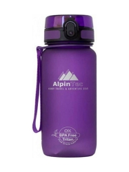 AlpinTec Παγούρι Palm 350ml Μωβ BRA-Free P-350PE