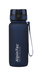 AlpinTec Παγούρι Trek 650ml BPA-Free Σκούρο Μπλε T-750DB