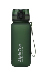 AlpinTec Παγούρι Trek 650ml Σκούρο Πράσινο T-750DG