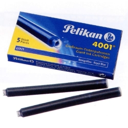 Αμπούλες Πένας Μπλε Pelikan GTP/5 Γίγας