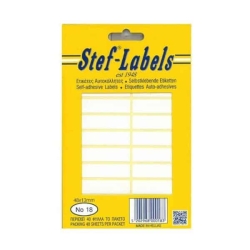 Anker Adhesive Labels Transparent Φ18mm