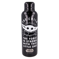 Μπουκάλι Θερμός Ανοξείδωτο Star Wars The Child 515ml ST00861