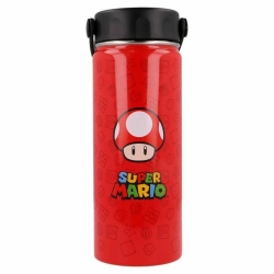 Ανοξείδωτο Μπουκάλι Super Mario 530ml ST01372