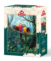Art Puzzle Love In The Forest 260 pieces