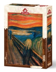 Art Puzzle Edvard Munch The Scream 1000 pieces