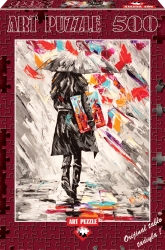 Art Puzzle Art Criticism 500 pieces
