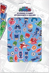 Αυτοκόλλητα 4σελ 300+ PJMasks 484209