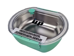 BackMeUp Φαγητοδοχείο 680ml Τιρκουάζ 570-84267
