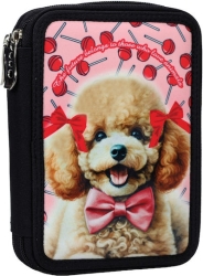BackMeUp Κασετινα Διπλη Love Poodle