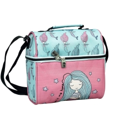 BackMeUp Τσαντάκι Φαγητού Mermaid 357-18221