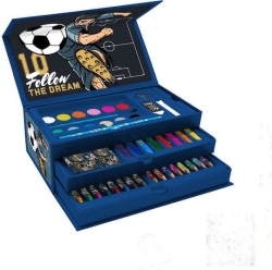 Βαλιτσακι Ζωγραφικης 26.3x13.7x9.5εκ Must Team Gamer
