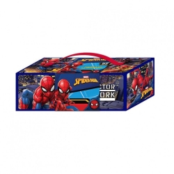 Βαλιτσάκι Ζωγραφικής 26x13,5x6cm Spiderman 508086