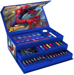 Βαλιτσάκι Ζωγραφικής 26x14x9,5cm Spiderman 508386