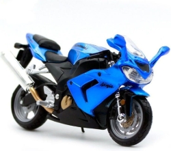 Bburago 1:18 Μοτοσυκλέτα Kawasaki Ninja ZX-10R για 3+ Ετών