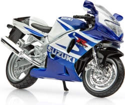 Bburago 1:18 Μοτοσυκλέτα Suzuki GSX R750 για 3+ Ετών 18-51030