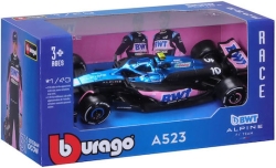 Bburago Αυτοκινητάκι 1:43 Formula F1 Alpine A523 για 3+ Ετών 18-38072