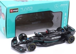 Bburago Αυτοκινητάκι 1:43 Formula F1 Mercedes Amg W14 για 3+ Ετών 18-38080