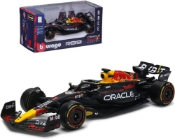 Bburago Αυτοκινητάκι 1:43 Max Verstappen Formula 1 World Champion 2023 για 3+ Ετών 18-38082