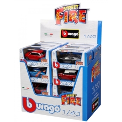 Bburago Αυτοκινητάκι Street Fire 1/43 Διάφορα Σχέδια 18-30000