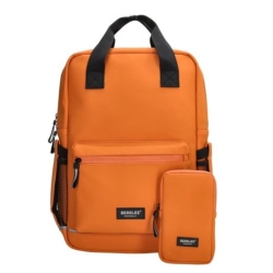 Polo Beagles Originals Τσάντα Πλάτης Αδιάβροχη Orange 25263-034