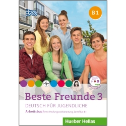 Beste Freunde 3 B1 Arbeitsbuch +CD