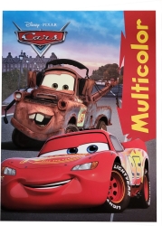 Βιβλίο Ζωγραφικής Disney Multicolor A4 32 Σελίδες Χρωματισμού Cars 2 400007