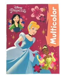 Βιβλίο Ζωγραφικής Disney Multicolor A4 32 Σελίδες Χρωματισμού Princess 2 400004
