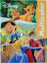 Βιβλίο Ζωγραφικής Disney Multicolor A4 32 Σελίδες Χρωματισμού Διάφορα Παραμύθια 2 400003