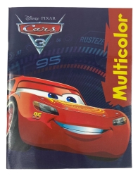 Βιβλίο Ζωγραφικής Disney Multicolor A4 32 Σελίδες Χρωματισμού Cars 598534
