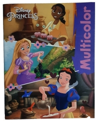 Βιβλίο Ζωγραφικής Disney Multicolor A4 32 Σελίδες Χρωματισμού Princess 598535