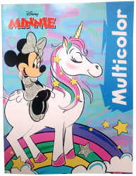 Βιβλίο Ζωγραφικής Disney Multicolor A4 32 Σελίδες Χρωματισμού Minnie 400002