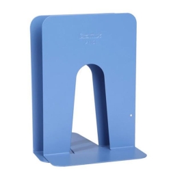 Βιβλιοστάτης Μεταλλικός Ζευγάρι 21,5x9,5x15cm Μπλε