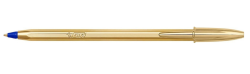 Bic Στυλό Διαρκείας Gold Cristal Shine 1.0mm Μπλε