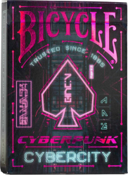 Bicycle Playing Cards Cyberpunk Cyber City