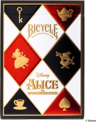 Bicycle Τράπουλα Disney Alice In Wonderland 10043088