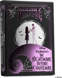 Bicycle Τράπουλα Disney Nightmare Before Christmas 10044157