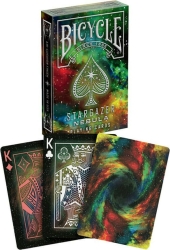Bicycle Playing Cards Stargazer Nebula