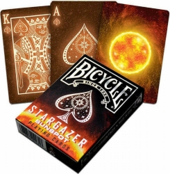 Bicycle Playing Cards Stargazer Sunspot